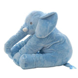 Large Plush Cute Stuffed Elephant - Tania's Online Closet, LLC