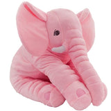 Large Plush Cute Stuffed Elephant - Tania's Online Closet, LLC