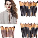 20 pcs/set Makeup Brush Set - Tania's Online Closet, LLC