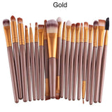 20 pcs/set Makeup Brush Set - Tania's Online Closet, LLC