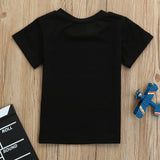 Toddler Boy T-shirt Cotton Short Sleeve - Tania's Online Closet, LLC