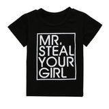 Toddler Boy T-shirt Cotton Short Sleeve - Tania's Online Closet, LLC