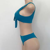 Women Sexy Push-Up Padded Bra Beach Bikini Set - Tania's Online Closet, LLC