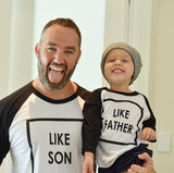 Interesting Pattern t shirt For Father Son Matching Clothe Dad kid mini Me Little Big Man Summer Tops Family Matching Outfits - Tania's Online Closet, LLC