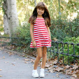 Mommy & Me  striped Dresses - Tania's Online Closet, LLC