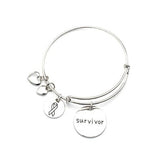 Original Survivor Charm Bangle - Tania's Online Closet, LLC