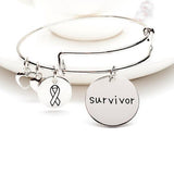 Original Survivor Charm Bangle - Tania's Online Closet, LLC