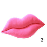 Sexy Lips Pillow / Cushions Novelty Plush Valentines Day Gift - Tania's Online Closet, LLC