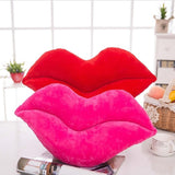 Sexy Lips Pillow / Cushions Novelty Plush Valentines Day Gift - Tania's Online Closet, LLC