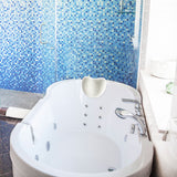 ROSENICE Bathtub Pillow PU Foam Bathtub Pad with Non-slip Suction Cups - Tania's Online Closet, LLC
