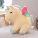 unicorn plush with rainbow wings Stuffy - Tania's Online Closet, LLC