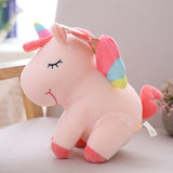 unicorn plush with rainbow wings Stuffy - Tania's Online Closet, LLC
