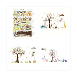 Wall Decal Cute Animals Nursery Wall Home Decor - Tania's Online Closet, LLC
