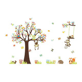 Wall Decal Cute Animals Nursery Wall Home Decor - Tania's Online Closet, LLC