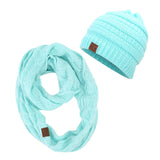 ponytail beanies & scarf set - Tania's Online Closet, LLC