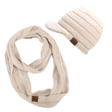 ponytail beanies & scarf set - Tania's Online Closet, LLC