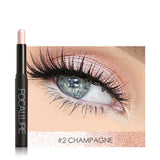 12Colors Eyeshadow  Pencil Highlighter Shimmer Eyes - Tania's Online Closet, LLC