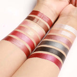 12Colors Eyeshadow  Pencil Highlighter Shimmer Eyes - Tania's Online Closet, LLC
