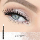 12Colors Eyeshadow  Pencil Highlighter Shimmer Eyes - Tania's Online Closet, LLC