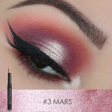 12Colors Eyeshadow  Pencil Highlighter Shimmer Eyes - Tania's Online Closet, LLC