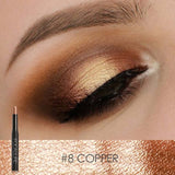 12Colors Eyeshadow  Pencil Highlighter Shimmer Eyes - Tania's Online Closet, LLC