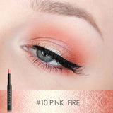 12Colors Eyeshadow  Pencil Highlighter Shimmer Eyes - Tania's Online Closet, LLC