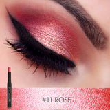 12Colors Eyeshadow  Pencil Highlighter Shimmer Eyes - Tania's Online Closet, LLC