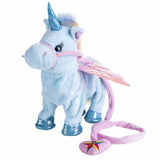 Electric Walking Unicorn Plush Toy Stuffed Animal  Electronic Music Unicorn - Tania's Online Closet, LLC