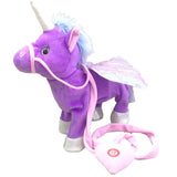 Electric Walking Unicorn Plush Toy Stuffed Animal  Electronic Music Unicorn - Tania's Online Closet, LLC