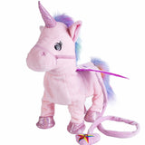 Electric Walking Unicorn Plush Toy Stuffed Animal  Electronic Music Unicorn - Tania's Online Closet, LLC