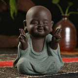 Buddha statues small monk - Tania's Online Closet, LLC