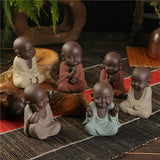 Buddha statues small monk - Tania's Online Closet, LLC