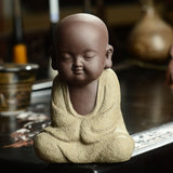Buddha statues small monk - Tania's Online Closet, LLC