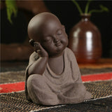 Buddha statues small monk - Tania's Online Closet, LLC