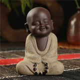 Buddha statues small monk - Tania's Online Closet, LLC