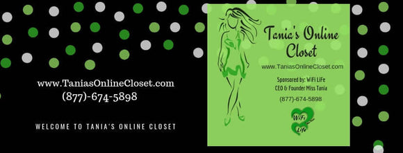 The Pre Launch of Tania's Online Closet!!