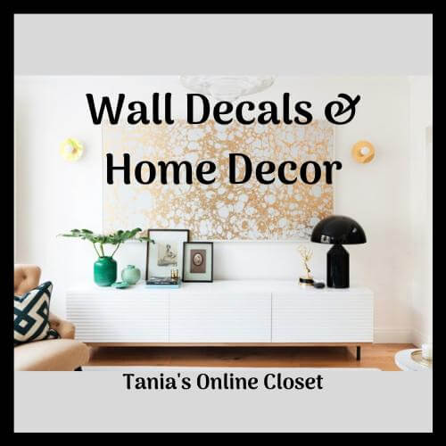 Wall Decals & Home Goods and Decor