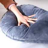 116x65cm pillow for pregnant women -cushions of maternity support breastfeeding & for sleep - Tania's Online Closet, LLC