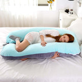 116x65cm pillow for pregnant women -cushions of maternity support breastfeeding & for sleep - Tania's Online Closet, LLC
