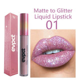 15 Colors Sexy Shimmer Diamond Glitter Lip Gloss - Long Lasting Waterproof - Tania's Online Closet, LLC