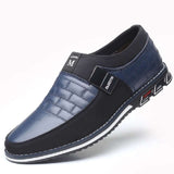 Autumn spring new men's leather casual shoes - Tania's Online Closet, LLC
