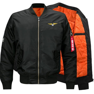High Quality Men's Jacket Aviator Pilot Air Men Bomber Jacket - Tania's Online Closet, LLC