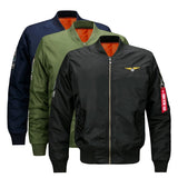 High Quality Men's Jacket Aviator Pilot Air Men Bomber Jacket - Tania's Online Closet, LLC