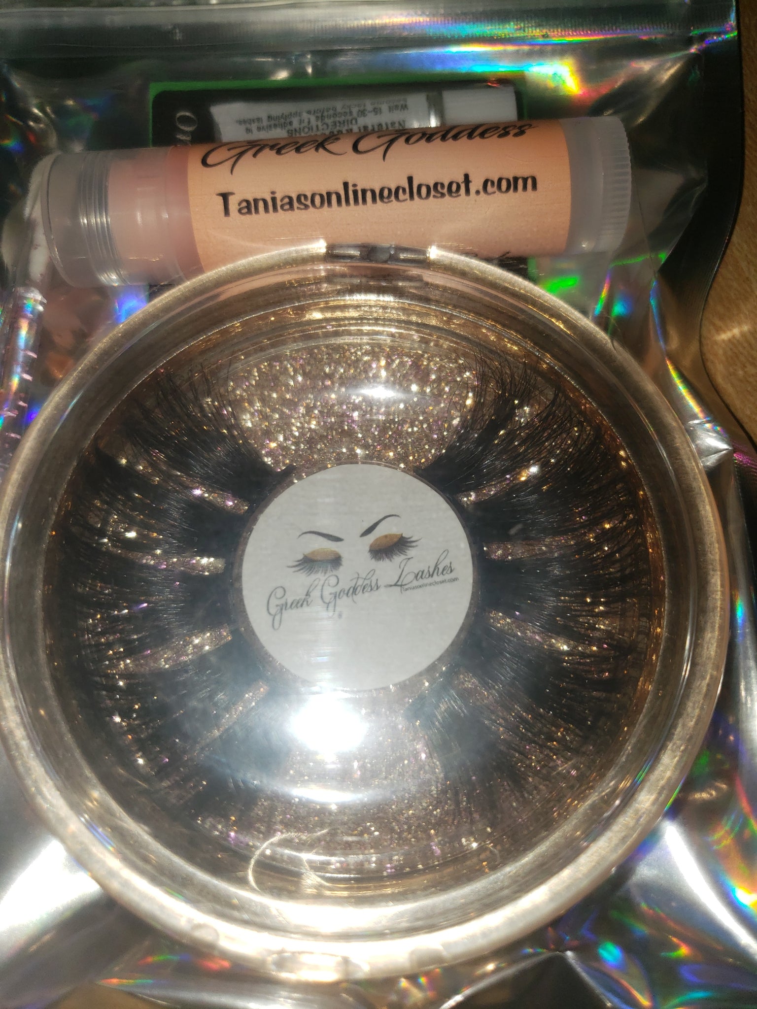 Greek Lashes Greek Goddess 3D Mink Lashes | Tania's Online Closet, LLC