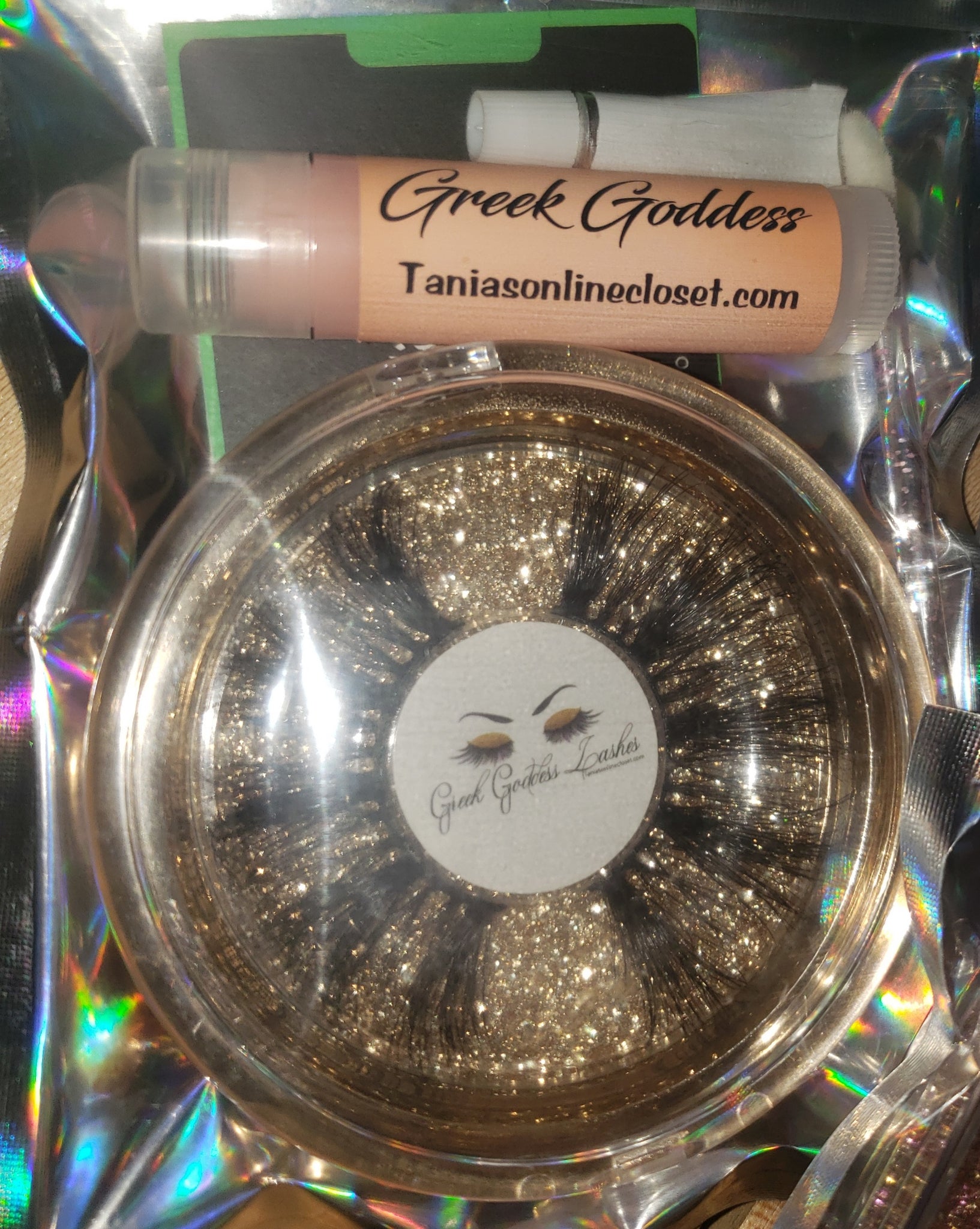 Greek Lashes Greek Goddess 3D Mink Lashes | Tania's Online Closet, LLC