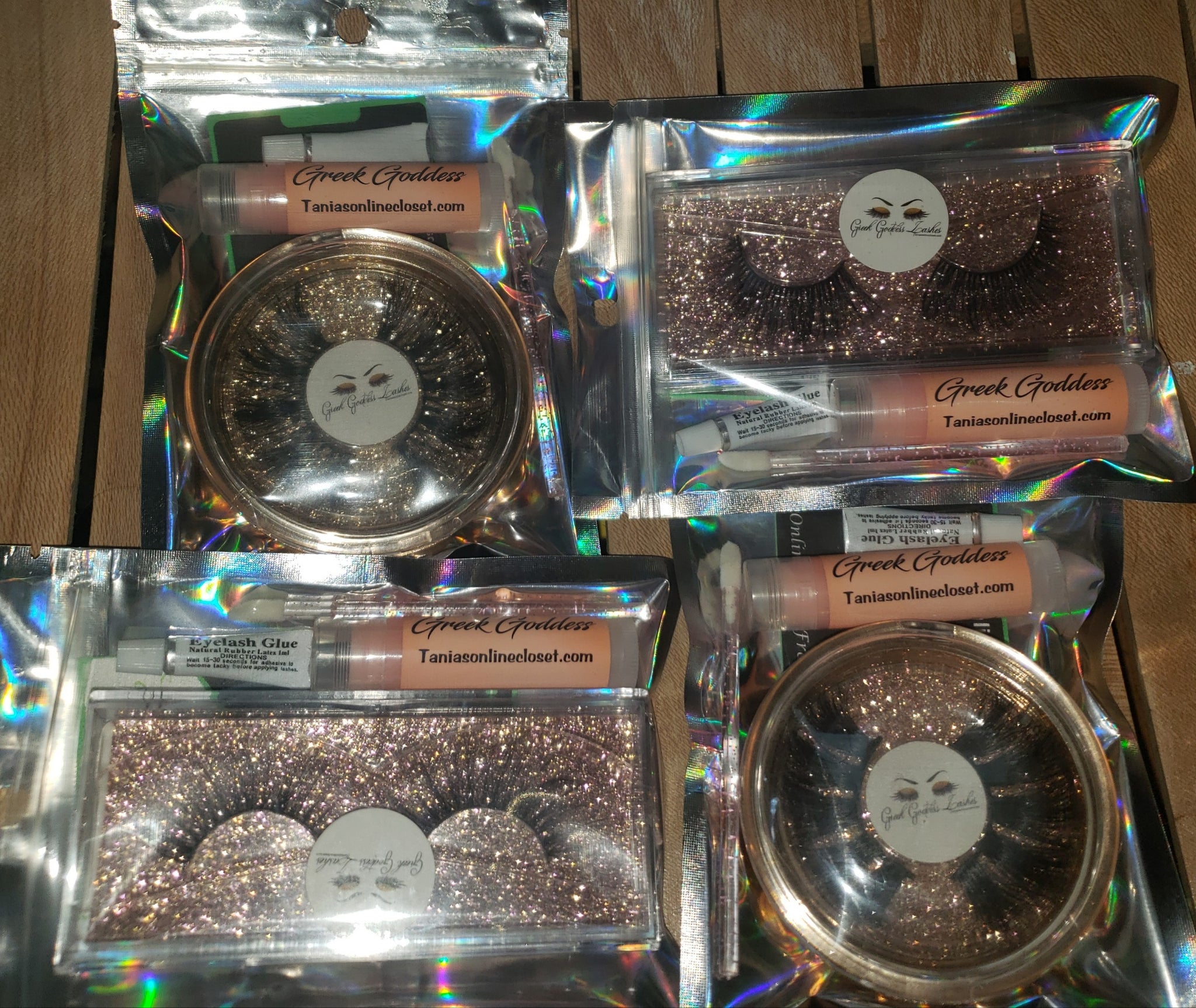 Greek Lashes Greek Goddess 3D Mink Lashes | Tania's Online Closet, LLC