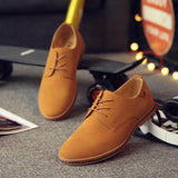 2021 Spring Oxford Leather Men's Shoes Classic Casual Shoes - Tania's Online Closet, LLC