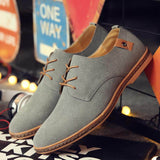 2021 Spring Oxford Leather Men's Shoes Classic Casual Shoes - Tania's Online Closet, LLC