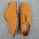 2021 Spring Oxford Leather Men's Shoes Classic Casual Shoes - Tania's Online Closet, LLC