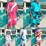 Sports Suit Men- Summer Casual Sports sets - Tania's Online Closet, LLC